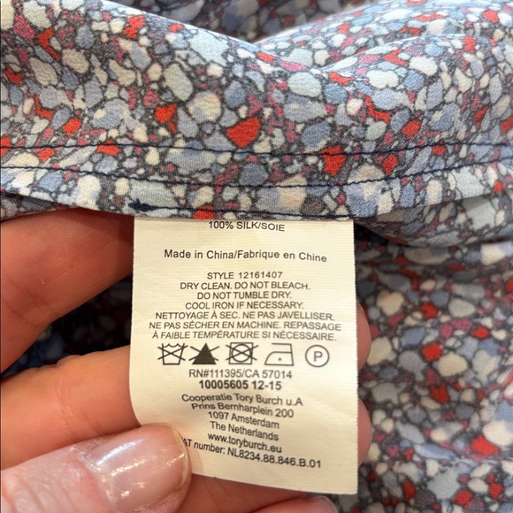 Tory Burch Silk Dress, Size 6 - Picture 5 of 5